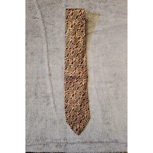 Polo Ralph Lauren Necktie 100% Imported Silk Handmade in USA